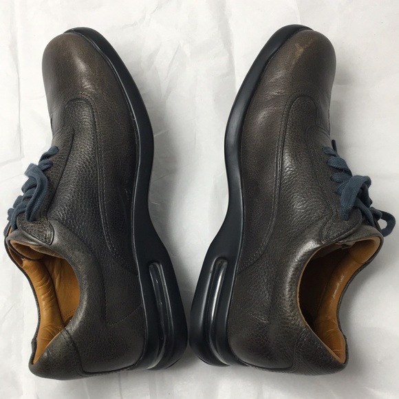 Cole Haan Nike Air CONNER Brown Sz 9 - Picture 5 of 16